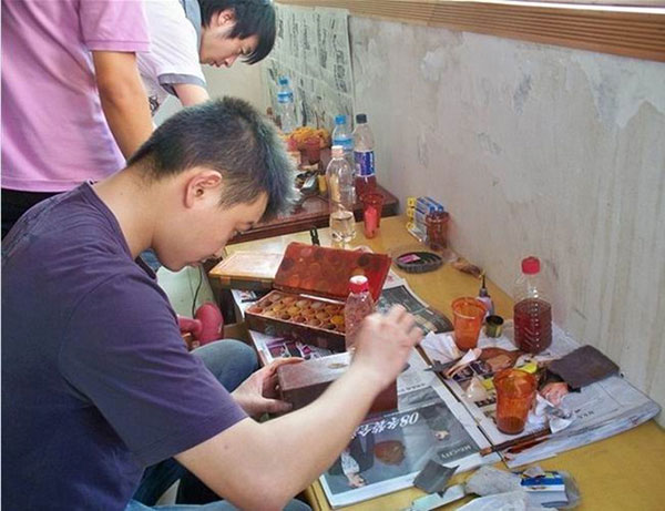 色粉維修法 色粉維修法